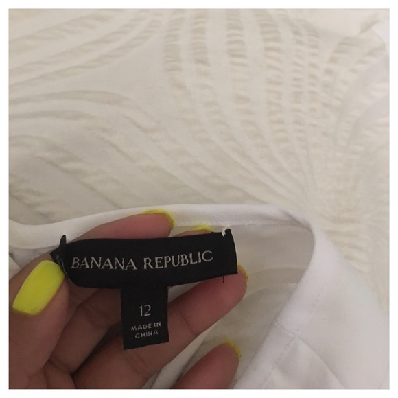 Banana Republic Colorblock Pleated Patio Dress - Picture 10 of 14